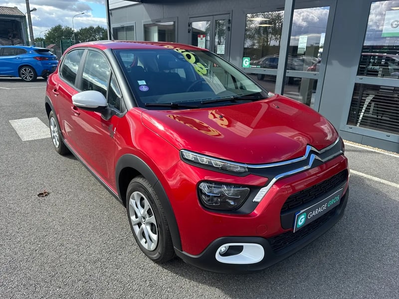 Photo de la voiture CITROEN C3 PureTech 83 ch BVM5 You
