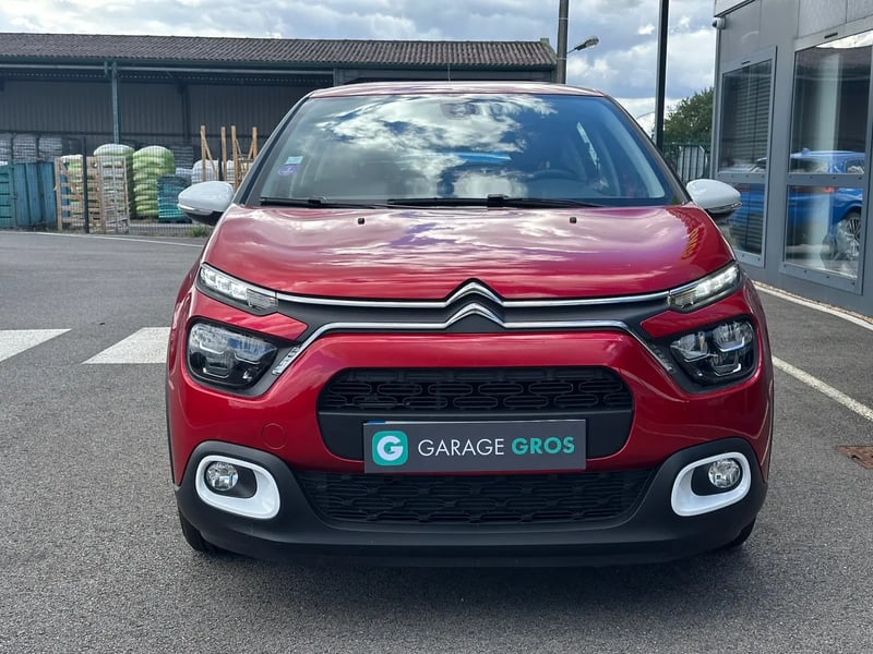 Photo de la voiture CITROEN C3 PureTech 83 ch BVM5 You