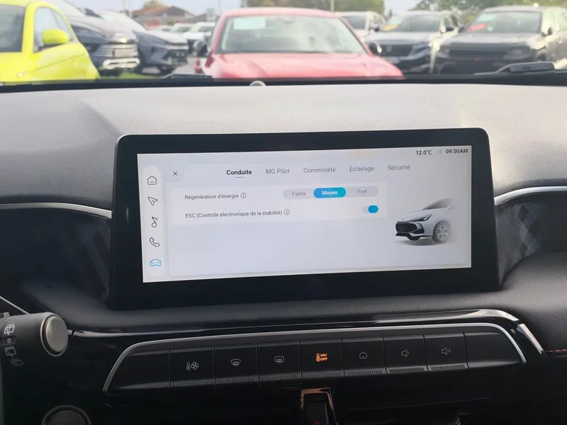 Photo de la voiture MG MG3 1.5 L Hybrid+ 195 ch Luxury