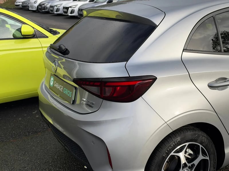 Photo de la voiture MG MG3 1.5 L Hybrid+ 195 ch Luxury