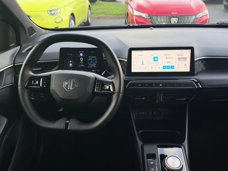 Photo de la voiture MG MG3 1.5 L Hybrid+ 195 ch Luxury
