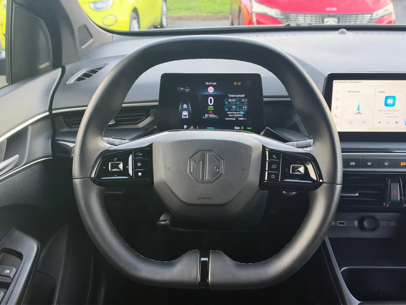 Photo de la voiture MG MG3 1.5 L Hybrid+ 195 ch Luxury
