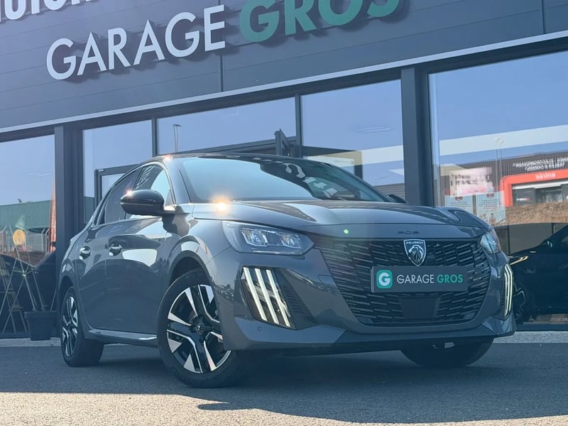 Photo de la voiture PEUGEOT 208 100 S&S BVM6 Allure