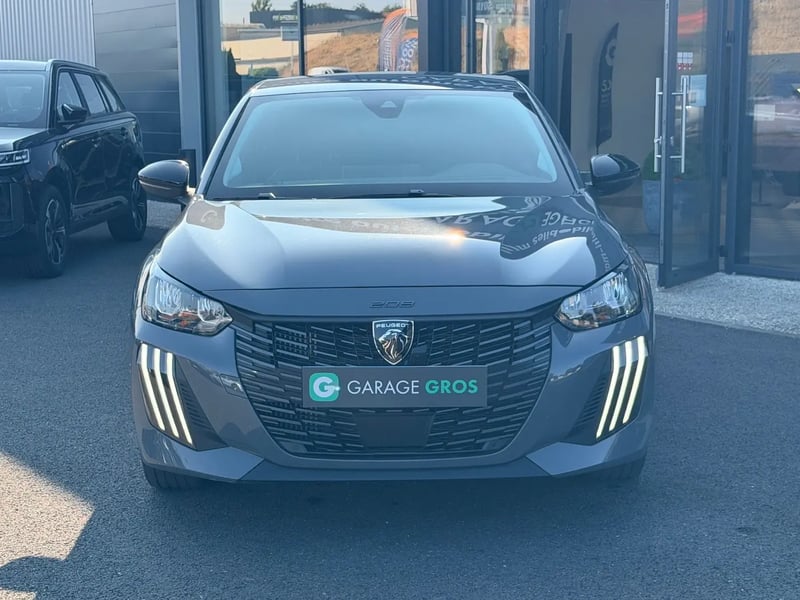 Photo de la voiture PEUGEOT 208 100 S&S BVM6 Allure