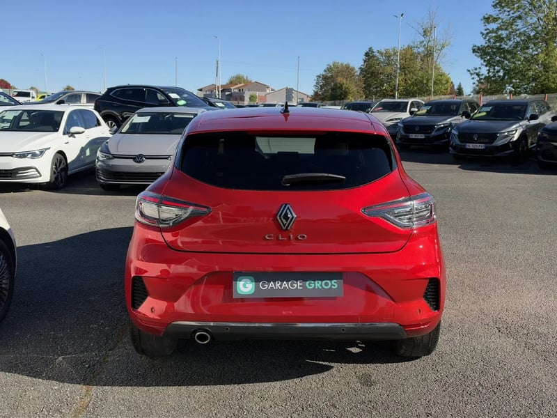 Photo de la voiture RENAULT CLIO V Eco-G 100 ch GSR2 Techno