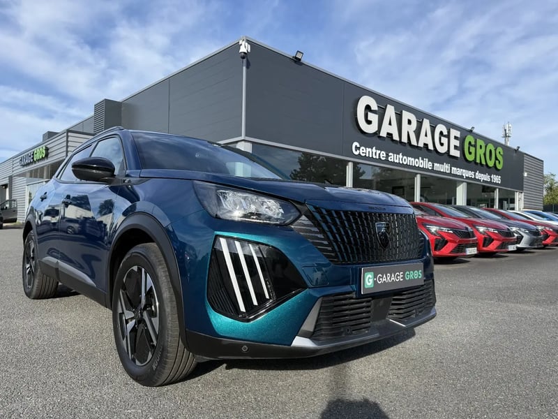 Photo de la voiture PEUGEOT 2008 ELECTRIQUE 54 kWh 156 ch Allure
