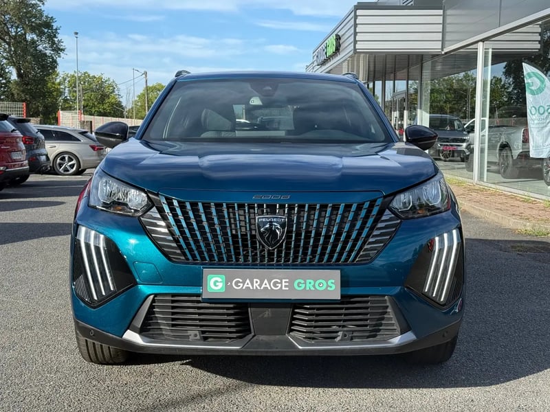 Photo de la voiture PEUGEOT 2008 ELECTRIQUE 54 kWh 156 ch Allure