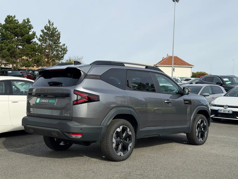 Photo de la voiture DACIA BIGSTER GPL Tribrid 150 4x4 Extreme