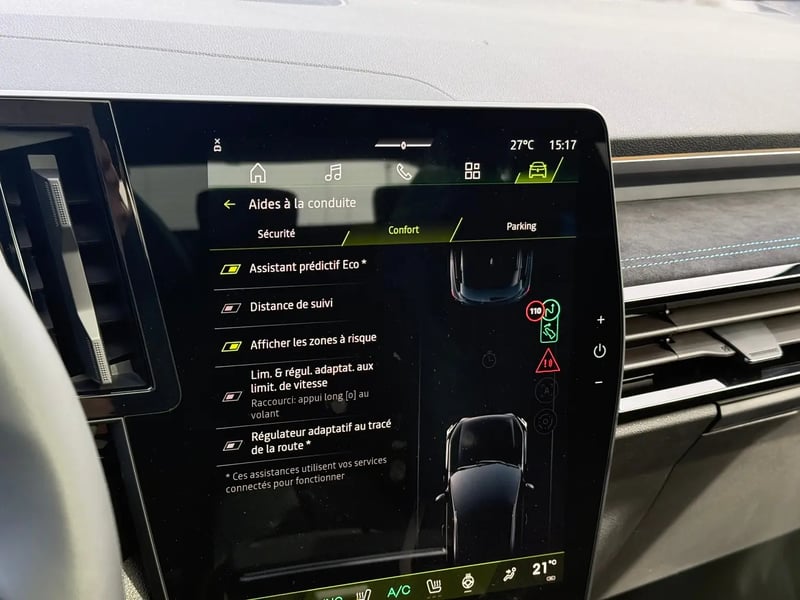 Photo de la voiture RENAULT AUSTRAL full hybrid E-Tech 200 ch Esprit Alpine