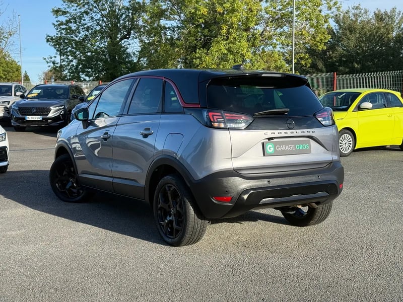 Photo de la voiture OPEL CROSSLAND 1.2 Turbo 110 ch BVM6 GS Line
