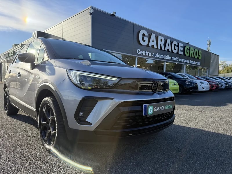 Photo de la voiture OPEL CROSSLAND 1.2 Turbo 110 ch BVM6 GS Line