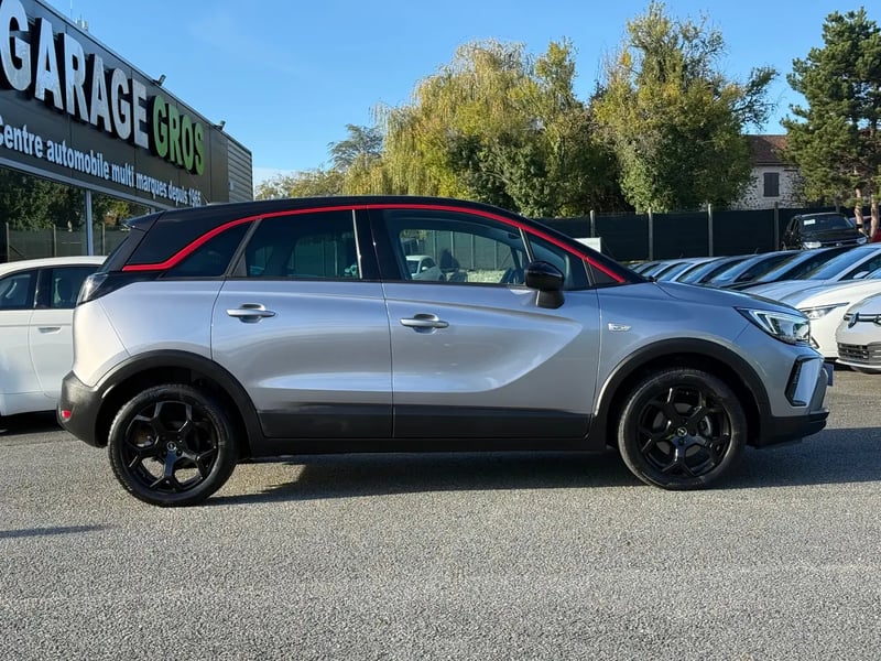 Photo de la voiture OPEL CROSSLAND 1.2 Turbo 110 ch BVM6 GS Line