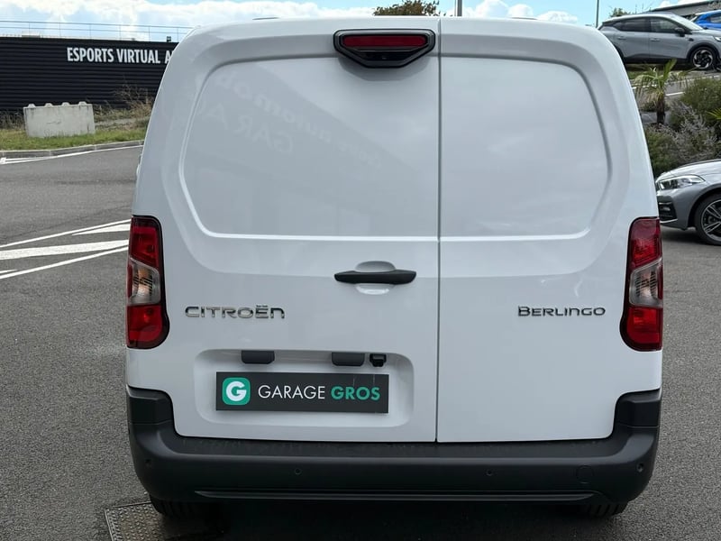 Photo de la voiture CITROEN BERLINGO VAN XL DIESEL 130 CH AUT.