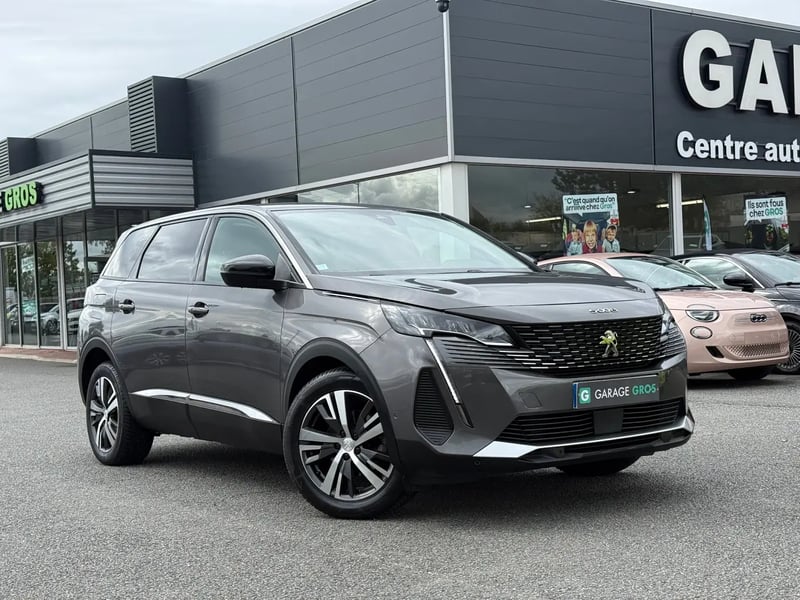 Photo de la voiture PEUGEOT 5008 BlueHDi 130ch S&S BVM6 Allure