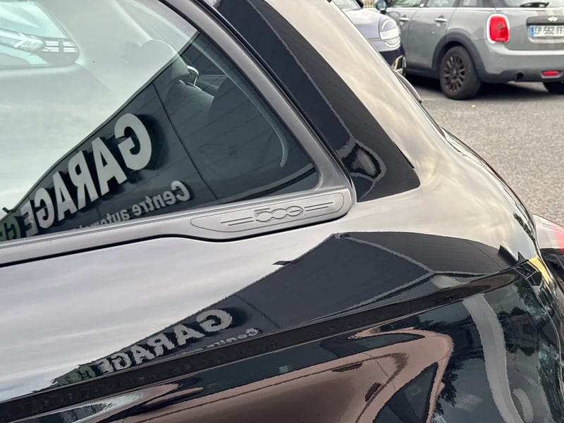 Photo de la voiture FIAT 500e BERLINE 500 e 118 ch Nouvelle 500