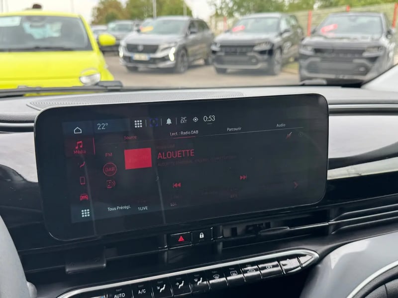 Photo de la voiture FIAT 500e BERLINE 500 e 118 ch Nouvelle 500