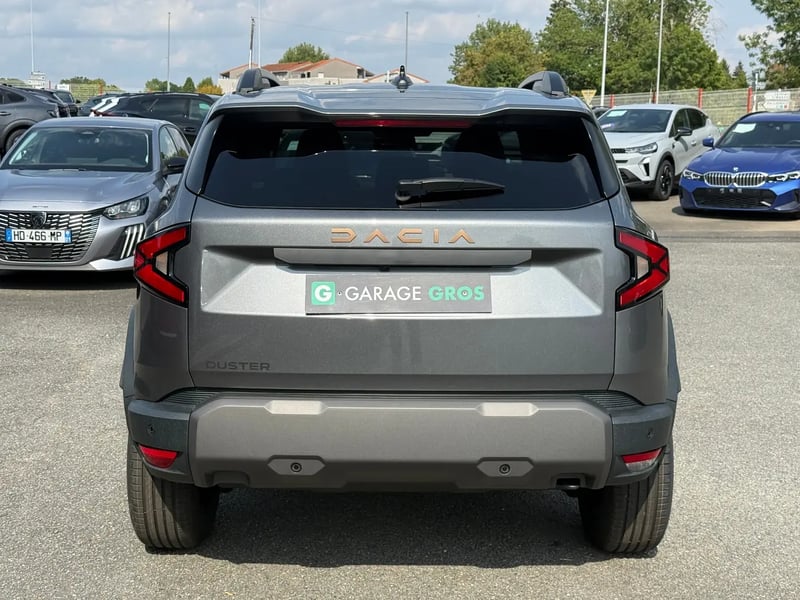 Photo de la voiture DACIA DUSTER ECO-G 120 auto Extreme