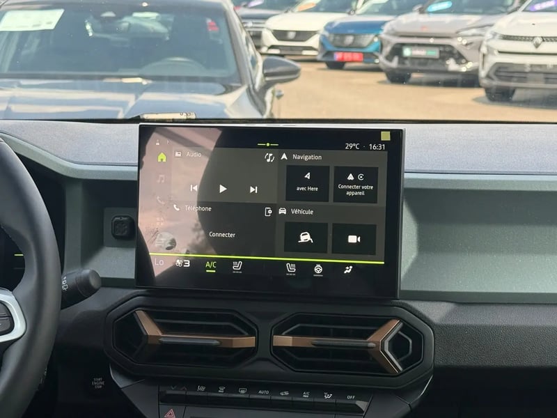 Photo de la voiture DACIA DUSTER ECO-G 120 auto Extreme