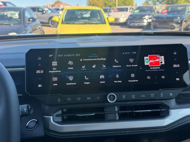 Photo de la voiture JEEP COMPASS 1.2 Turbo T3 145 ch BVR6 e-Hybrid Altitude