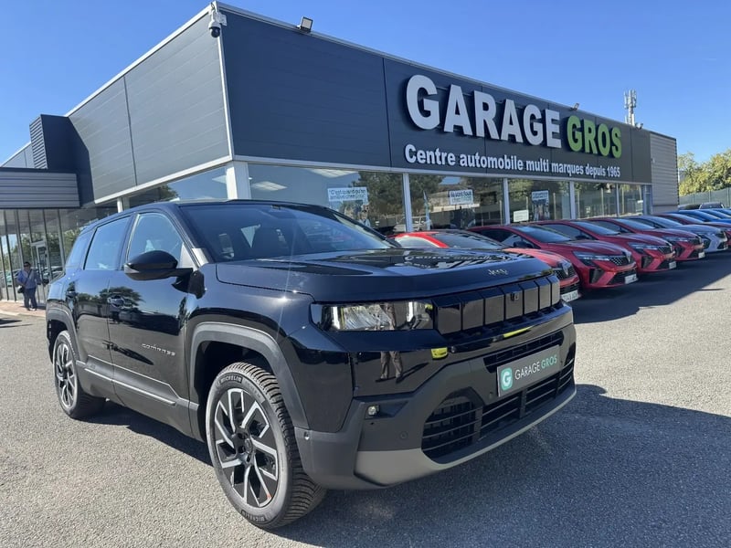Photo de la voiture JEEP COMPASS 1.2 Turbo T3 145 ch BVR6 e-Hybrid Altitude