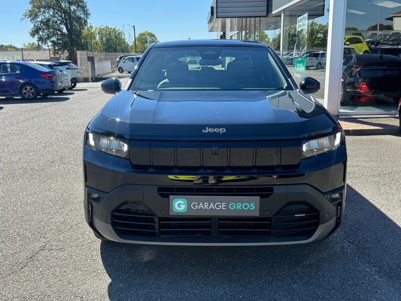 Photo de la voiture JEEP COMPASS 1.2 Turbo T3 145 ch BVR6 e-Hybrid Altitude