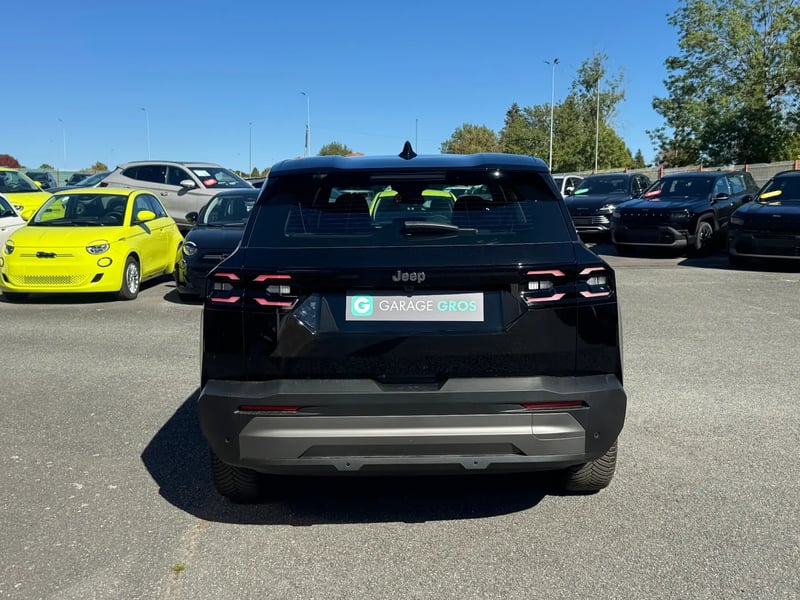 Photo de la voiture JEEP COMPASS 1.2 Turbo T3 145 ch BVR6 e-Hybrid Altitude