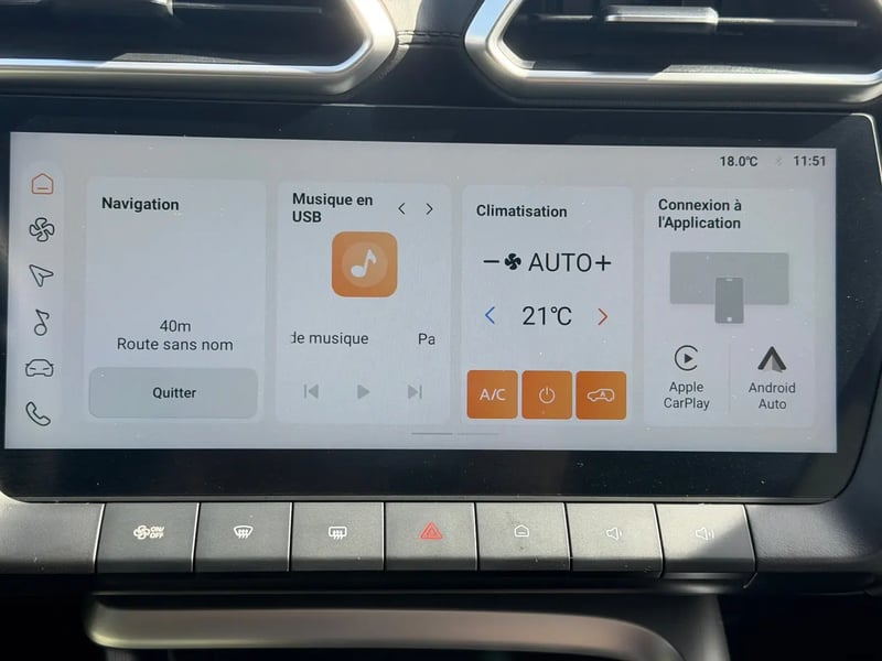 Photo de la voiture MG ZS 1.5 L Hybrid+ 197 ch Luxury