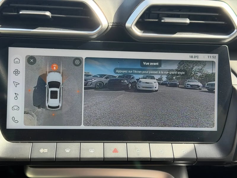 Photo de la voiture MG ZS 1.5 L Hybrid+ 197 ch Luxury