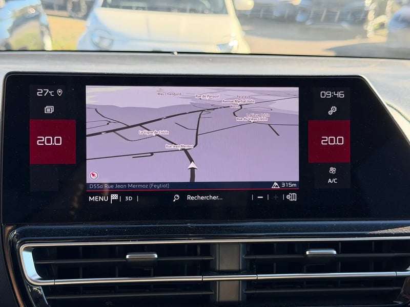 Photo de la voiture CITROEN C5 AIRCROSS Hybride 145 e-DCS6 Max