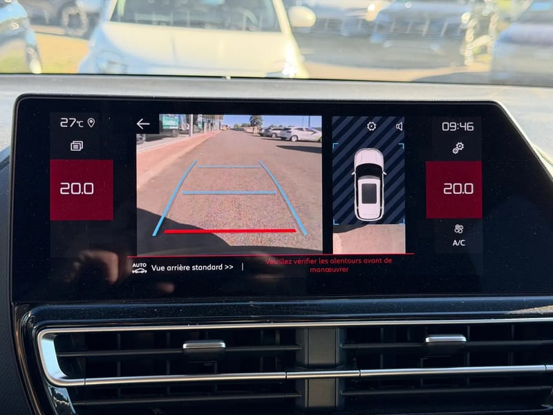 Photo de la voiture CITROEN C5 AIRCROSS Hybride 145 e-DCS6 Max