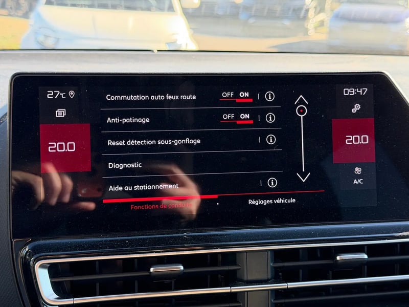 Photo de la voiture CITROEN C5 AIRCROSS Hybride 145 e-DCS6 Max