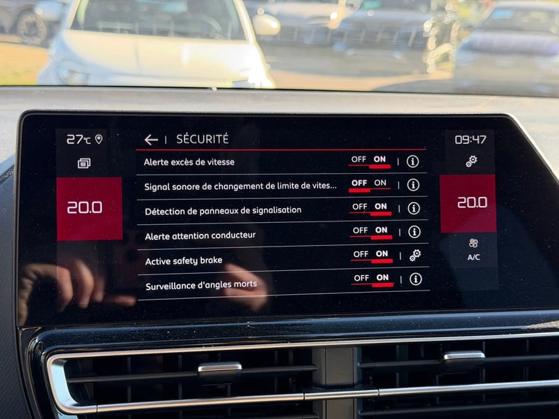 Photo de la voiture CITROEN C5 AIRCROSS Hybride 145 e-DCS6 Max