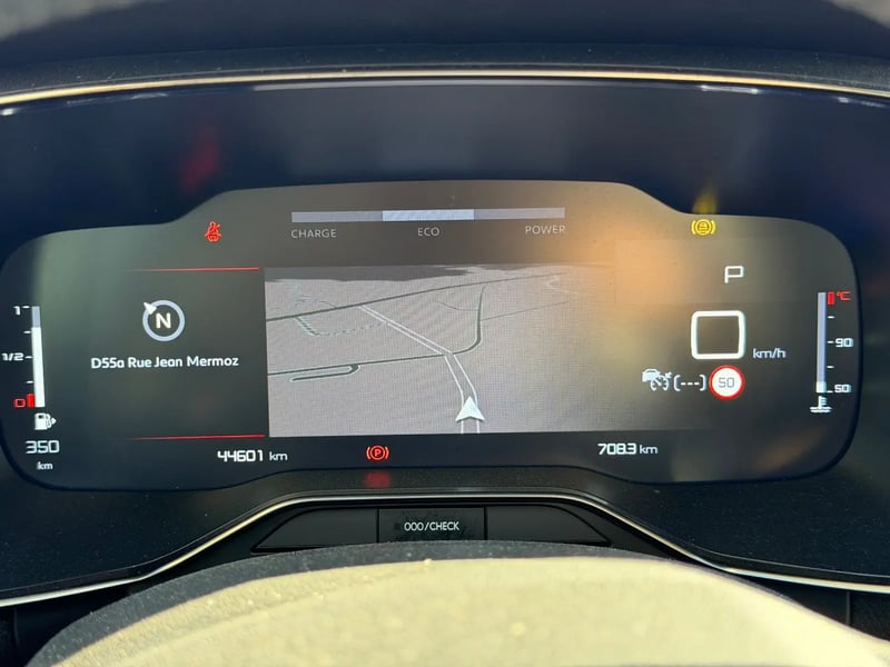 Photo de la voiture CITROEN C5 AIRCROSS Hybride 145 e-DCS6 Max
