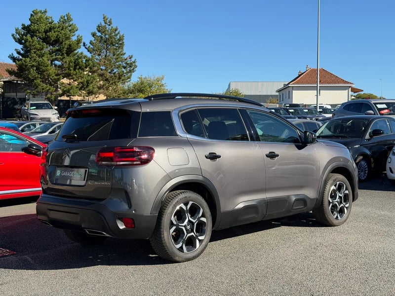 Photo de la voiture CITROEN C5 AIRCROSS Hybride 145 e-DCS6 Max