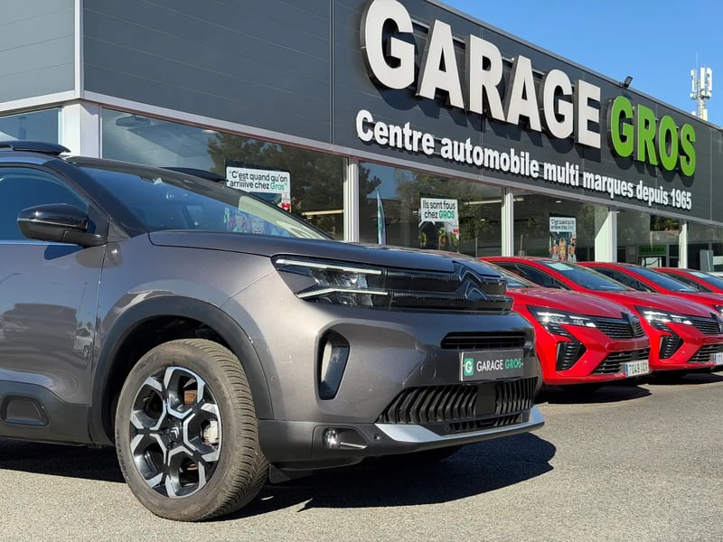 Photo de la voiture CITROEN C5 AIRCROSS Hybride 145 e-DCS6 Max