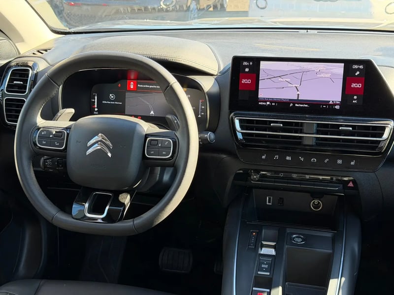 Photo de la voiture CITROEN C5 AIRCROSS Hybride 145 e-DCS6 Max
