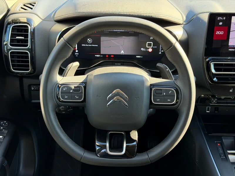 Photo de la voiture CITROEN C5 AIRCROSS Hybride 145 e-DCS6 Max