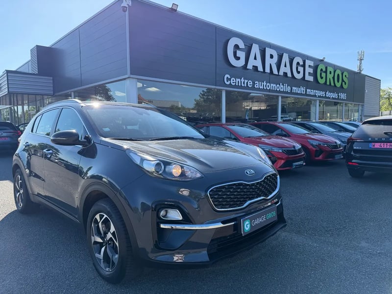 Photo de la voiture KIA SPORTAGE 1.6 CRDi 136 ISG 4x2 DCT7 Active