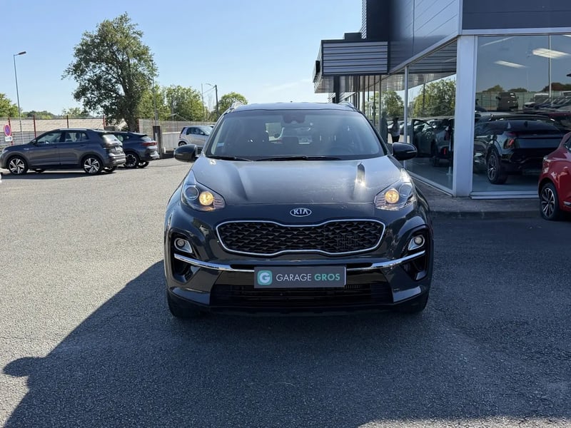Photo de la voiture KIA SPORTAGE 1.6 CRDi 136 ISG 4x2 DCT7 Active