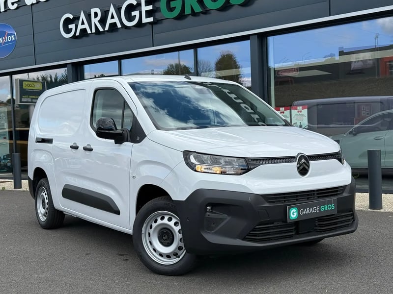 Photo de la voiture CITROEN BERLINGO VAN XL DIESEL 130 CH AUT.