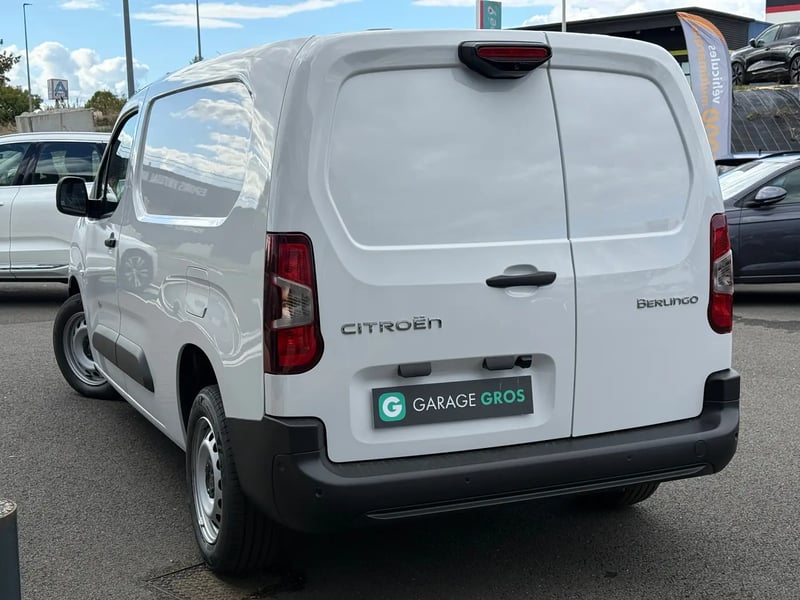 Photo de la voiture CITROEN BERLINGO VAN XL DIESEL 130 CH AUT.