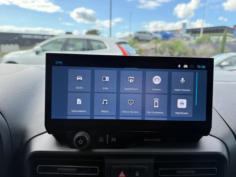 Photo de la voiture CITROEN BERLINGO VAN XL DIESEL 130 CH AUT.
