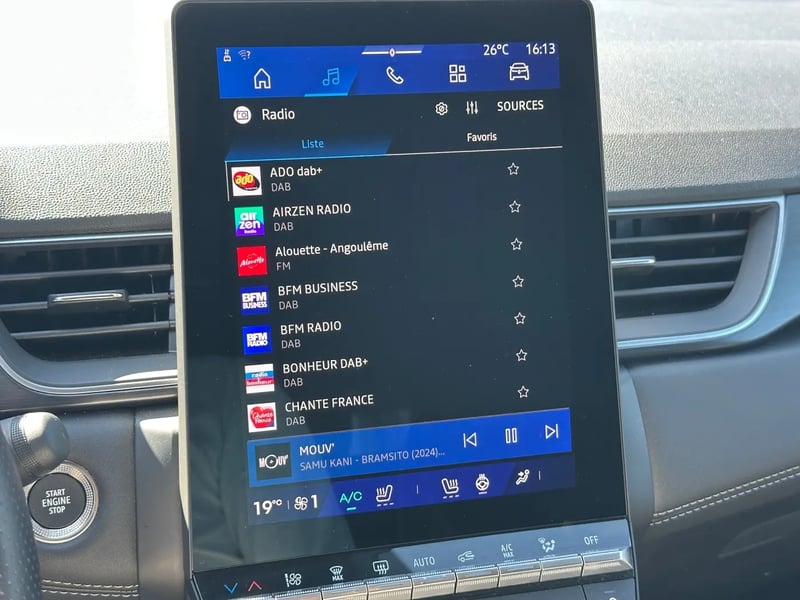 Photo de la voiture RENAULT SYMBIOZ E-Tech full hybrid 145 Iconic
