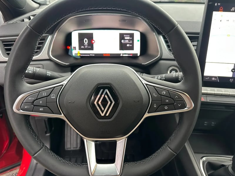 Photo de la voiture RENAULT CAPTUR Eco-G 100 ch Techno