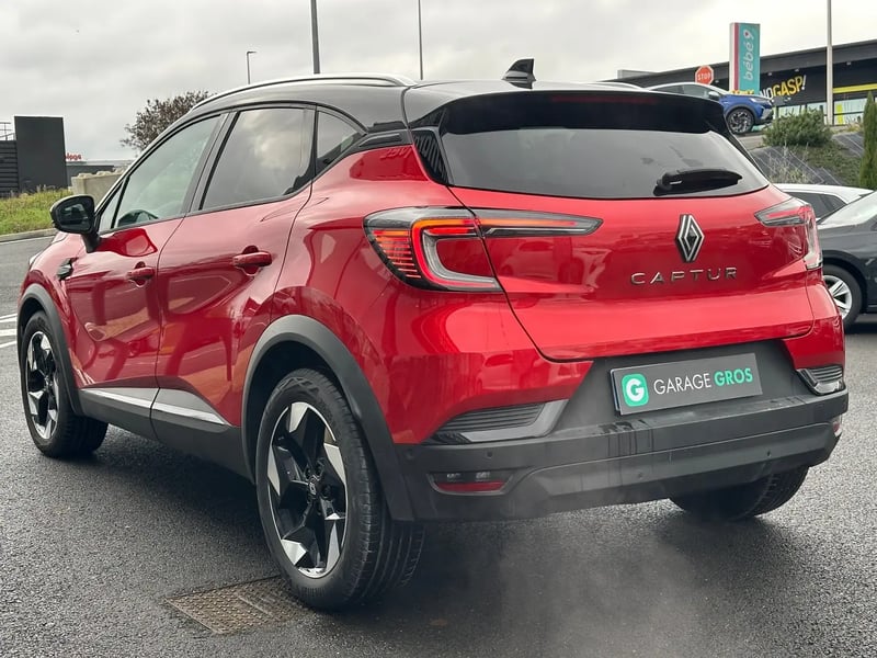 Photo de la voiture RENAULT CAPTUR Eco-G 100 ch Techno