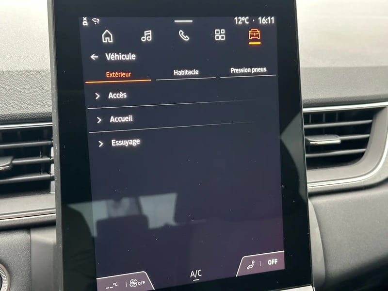 Photo de la voiture RENAULT CAPTUR Eco-G 100 ch Techno