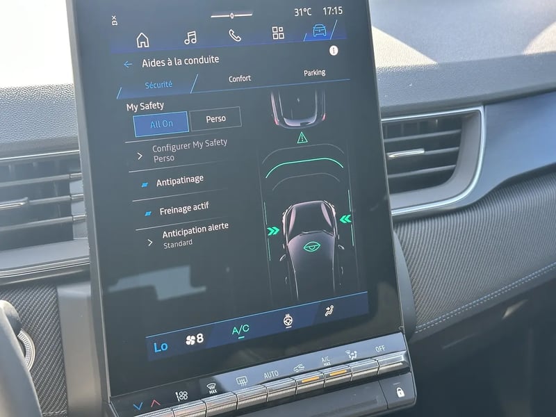 Photo de la voiture RENAULT SYMBIOZ E-Tech full hybrid 145 Esprit Alpine
