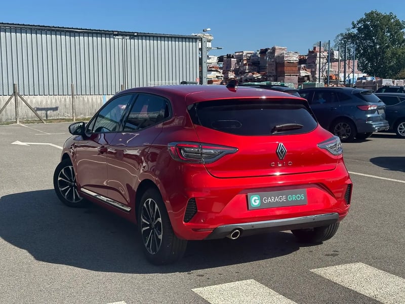 Photo de la voiture RENAULT CLIO V Eco-G 100 ch GSR2 Techno