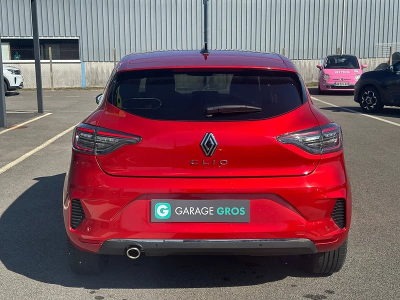 Photo de la voiture RENAULT CLIO V Eco-G 100 ch GSR2 Techno