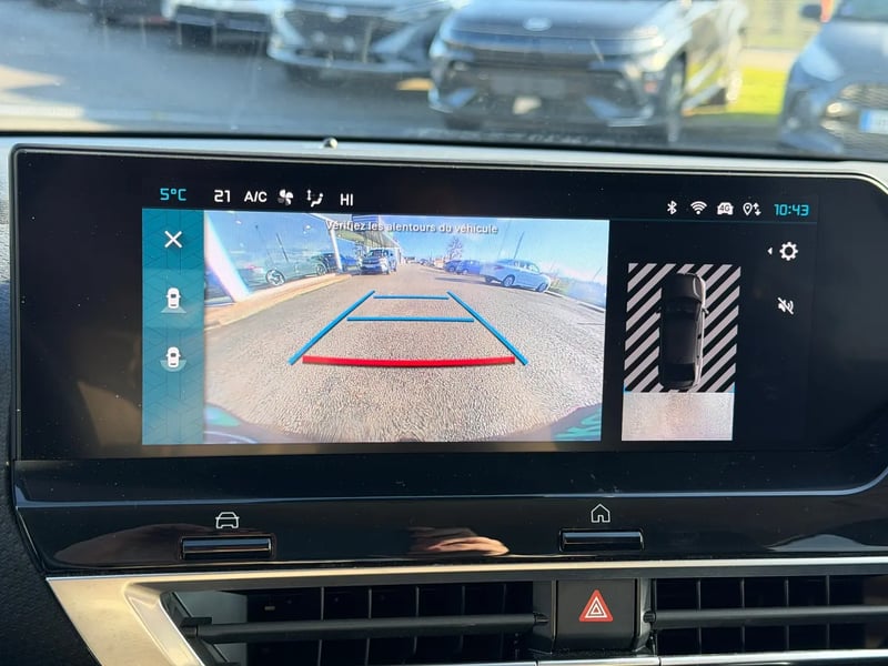Photo de la voiture CITROEN C4 X PureTech 130 S&S EAT8 Max